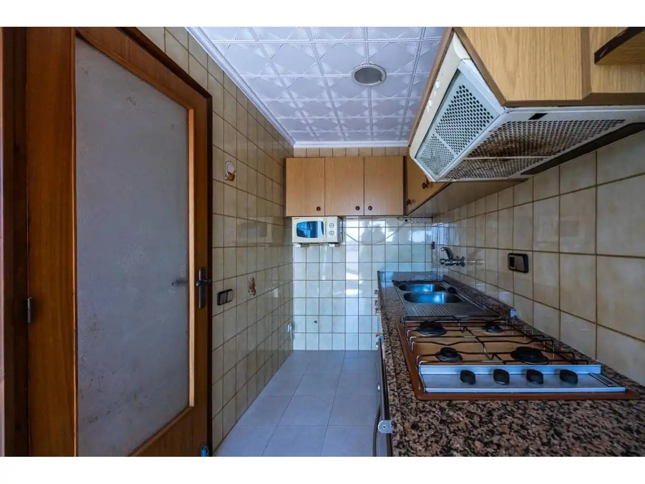 Cuina de Àtic en venda en Sabadell amb Calefacció, Parquet i Terrassa