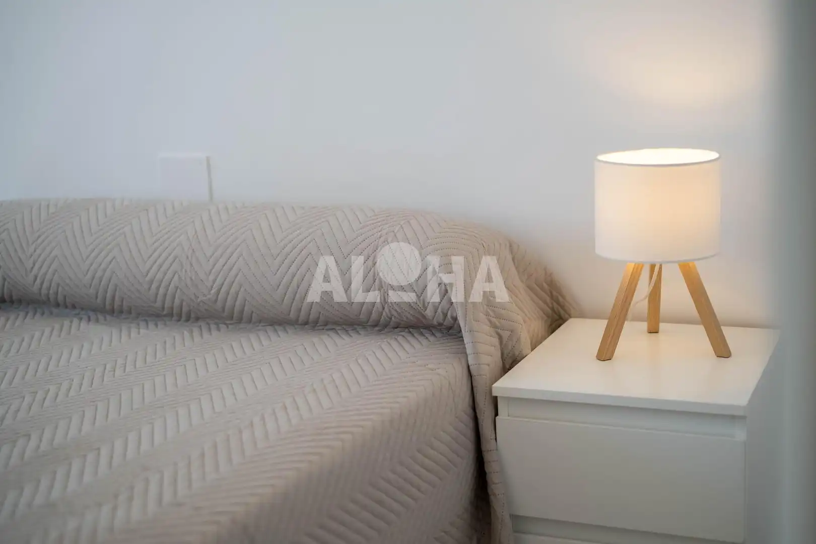 Bedroom of Apartments for rent in Alfara del Patriarca  with Air Conditioner, Terrace and Furnished