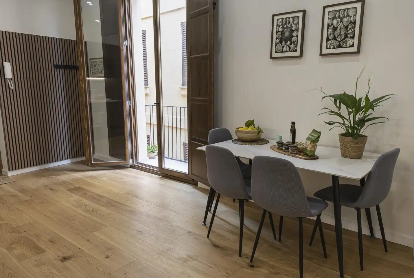 Esszimmer von Maisonette zum Verkauf in  Palma de Mallorca mit Klimaanlage, Terrasse und Möbliert