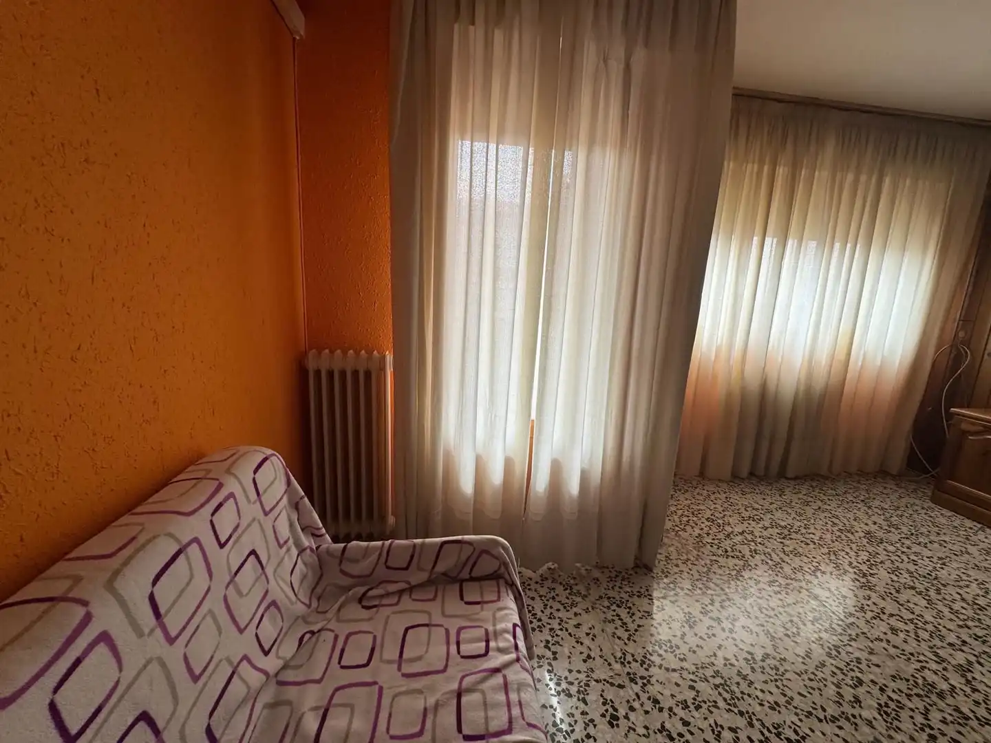 Sala de estar de Piso en venta en Borja con Aire acondicionado, Calefacción y Terraza