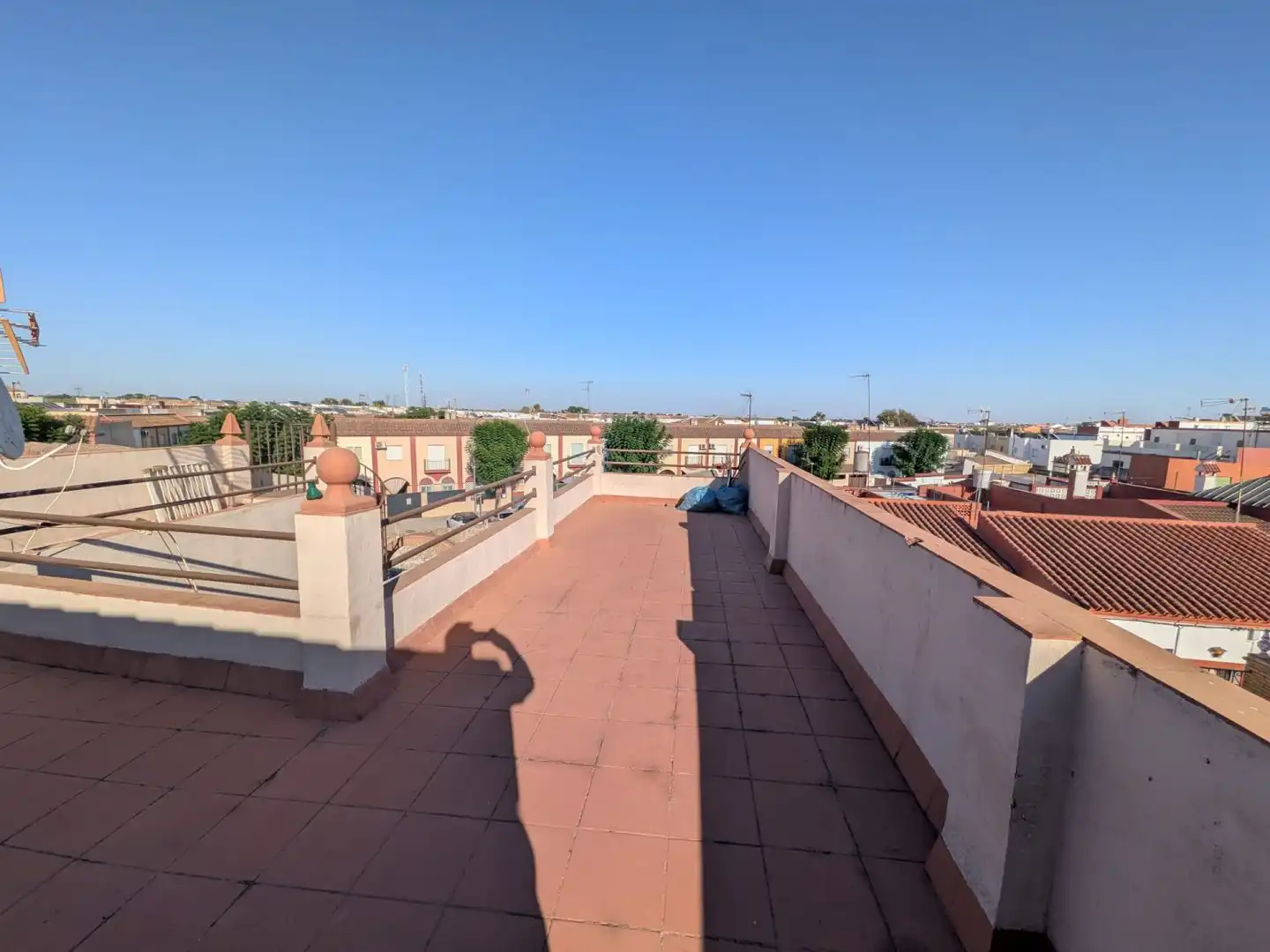 Terrace of Flat for sale in Benacazón  with Air Conditioner, Heating and Terrace