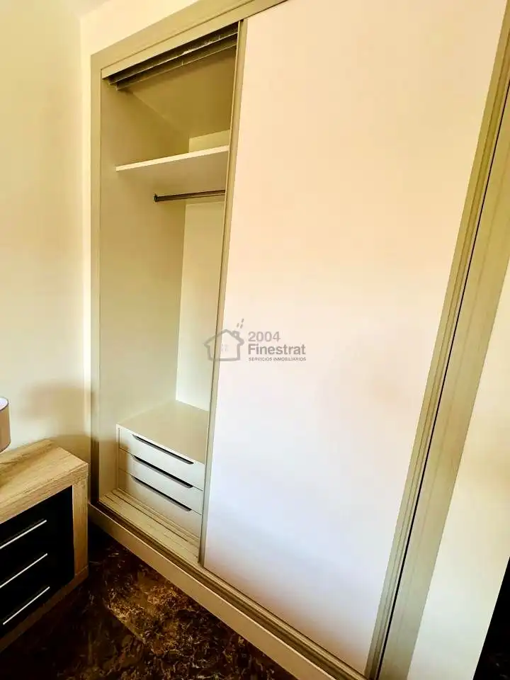 Bedroom of Flat for rent in Benidorm  with Terrace, Furnished and Community pool