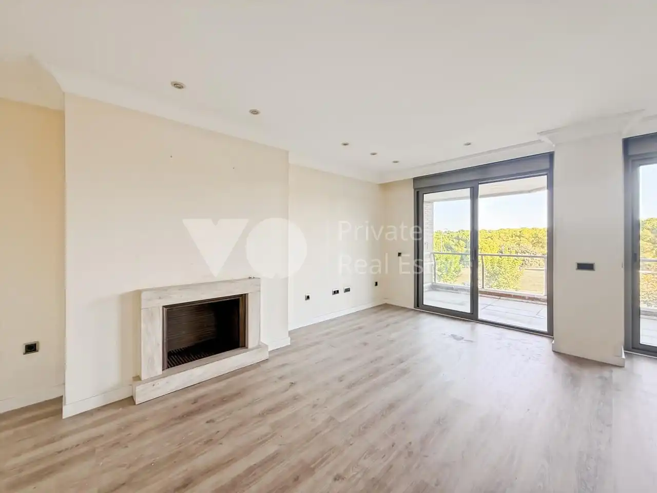 Living room of Flat for rent in Majadahonda  with Air Conditioner, Heating and Terrace
