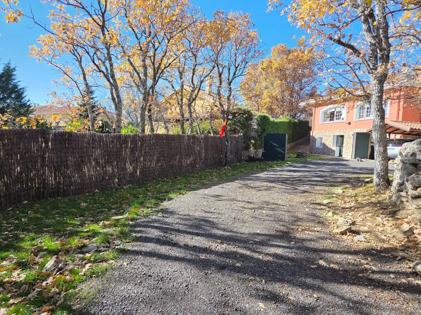 Casa o chalet en venta en Santa María de la Alameda con Calefacción, Jardín privado y Amueblado
