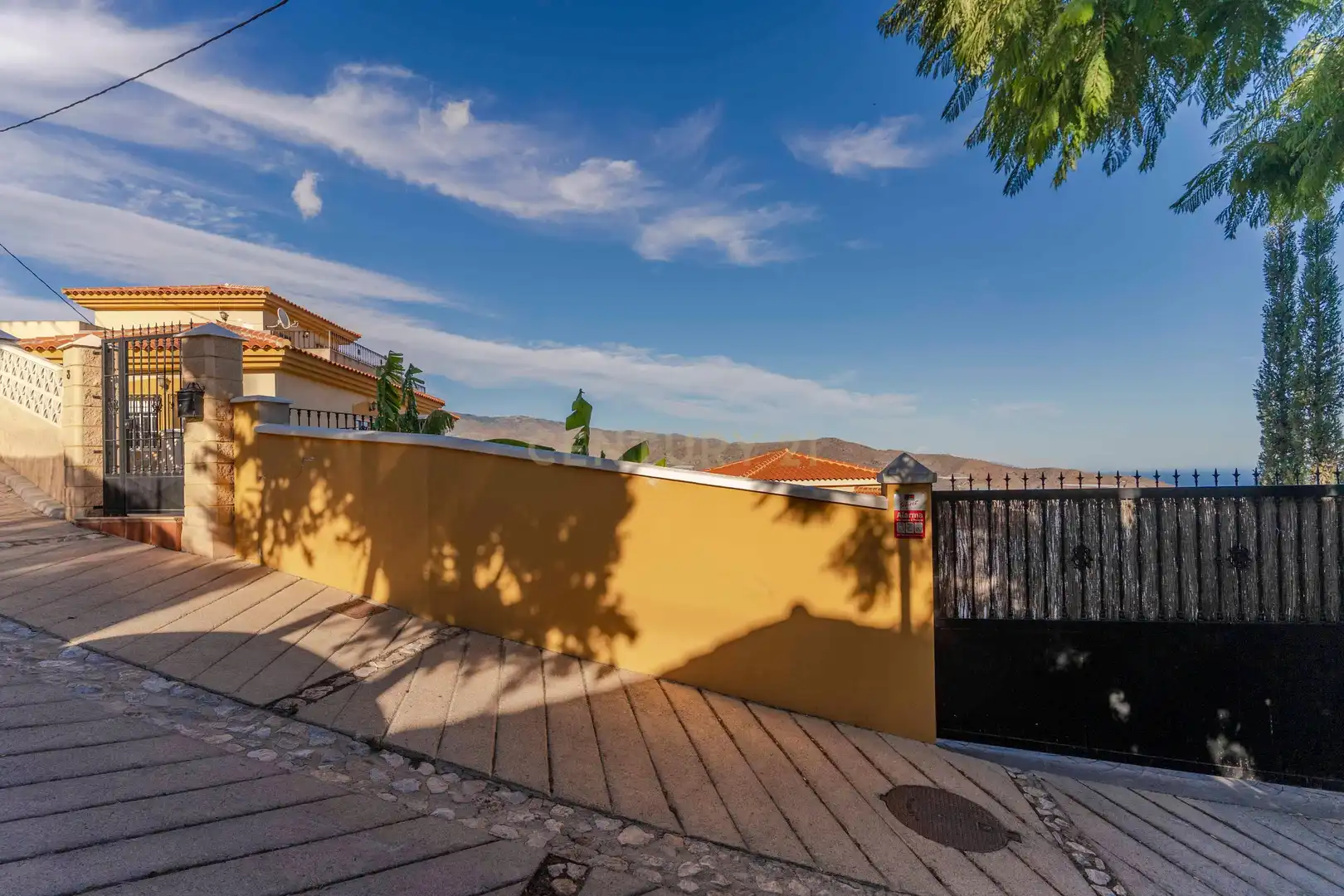 Vista exterior de Casa o chalet en venta en Gualchos con Trastero