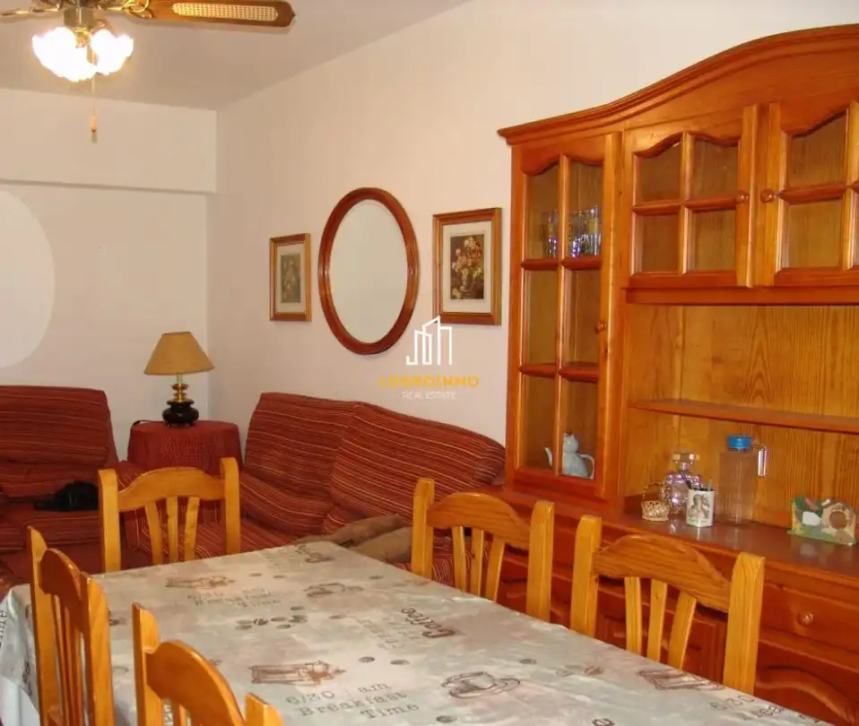 Living room of Flat for sale in  Logroño  with Heating, Terrace and Balcony
