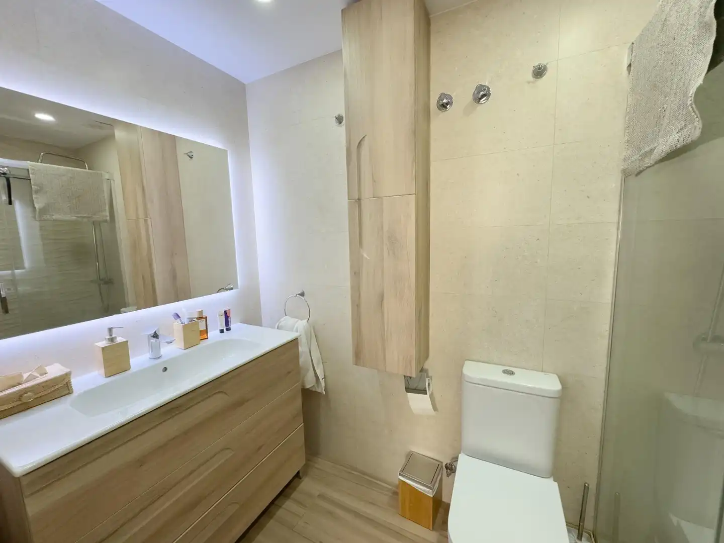 Baño de Dúplex en venta en Viladecans con Aire acondicionado, Calefacción y Parquet