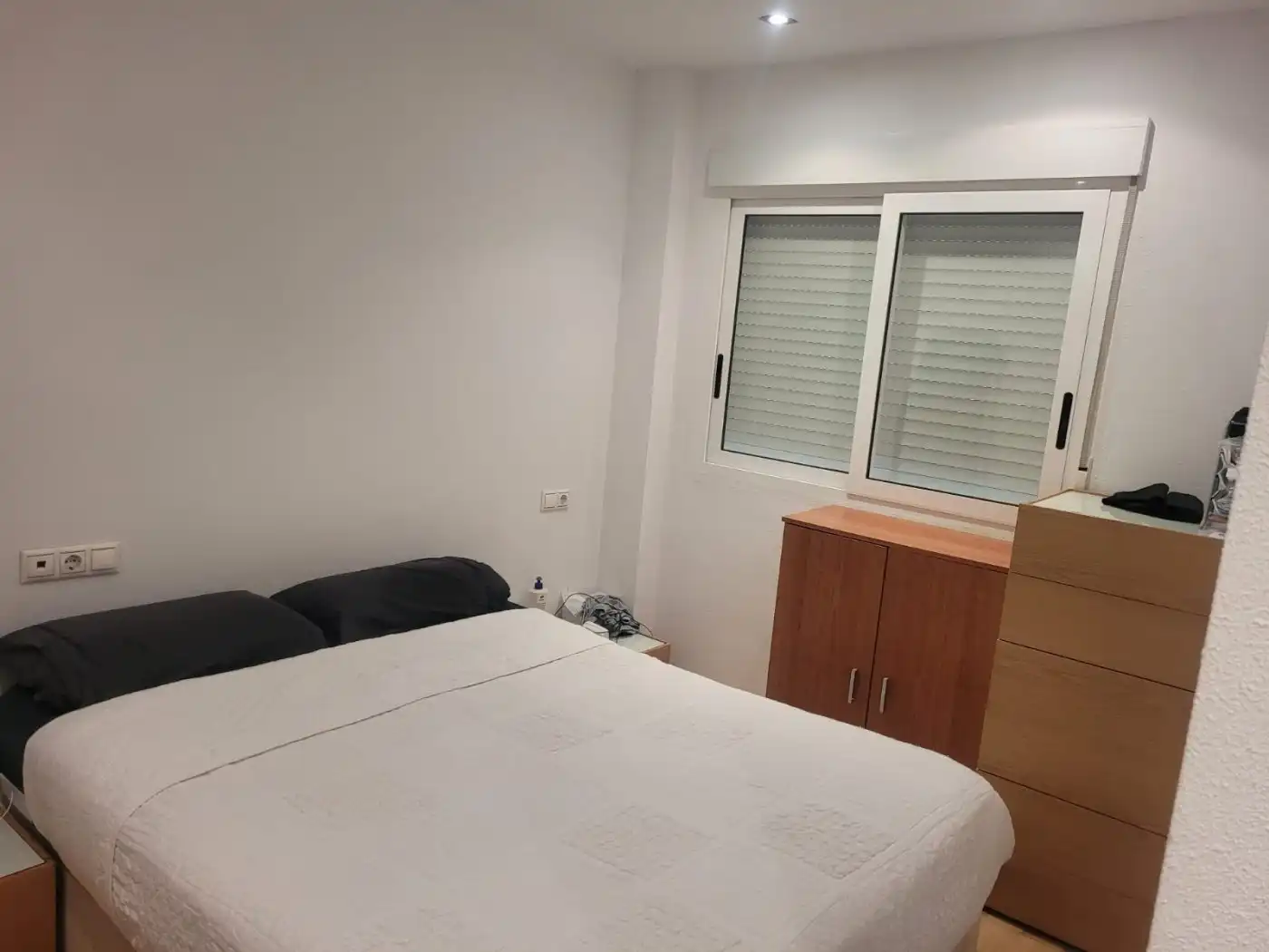 Bedroom of Flat for sale in Elche / Elx  with Air Conditioner, Heating and Furnished