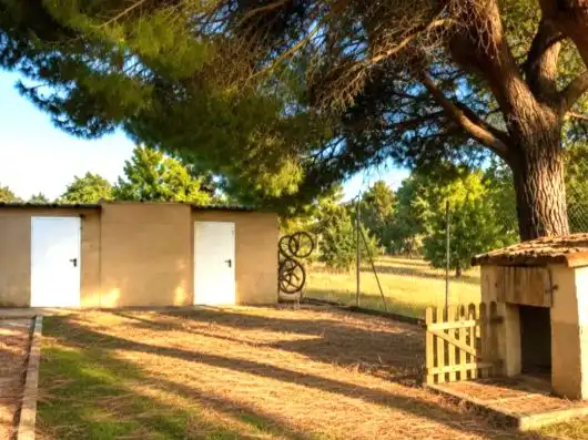 Jardí de Casa o xalet en venda en Casar de Cáceres amb Terrassa i Piscina