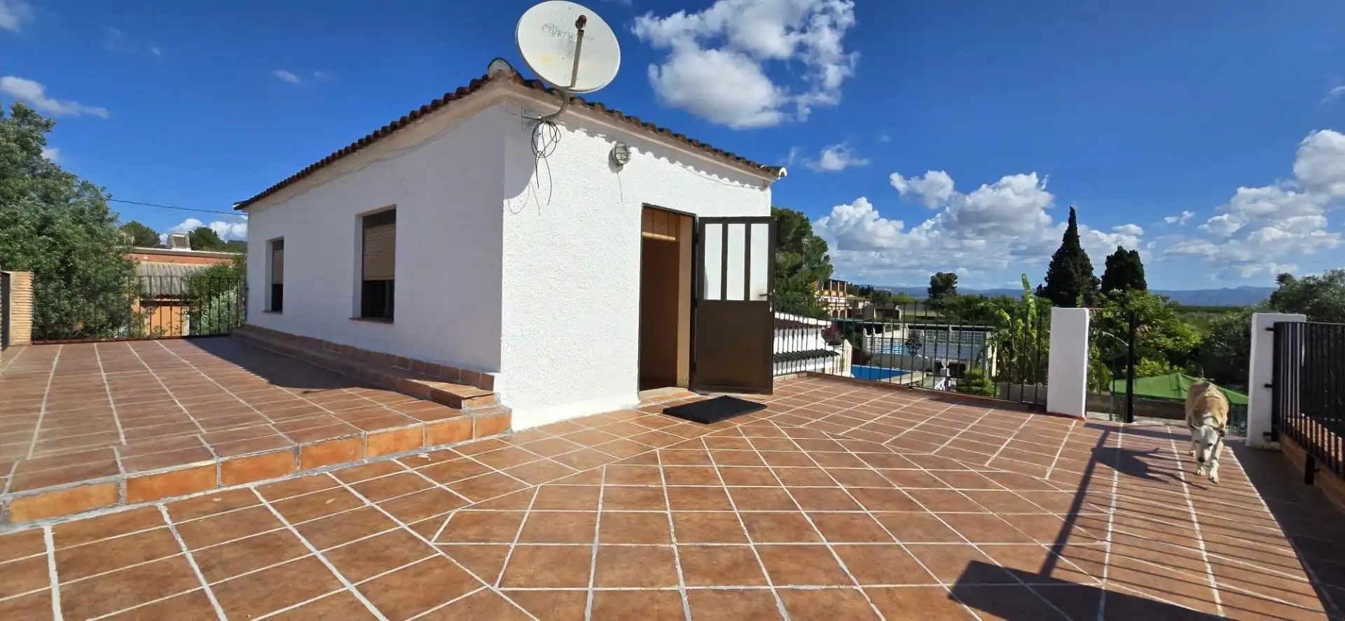 Terraza de Casa o chalet en venta en Llíria con Jardín privado, Terraza y Piscina comunitaria
