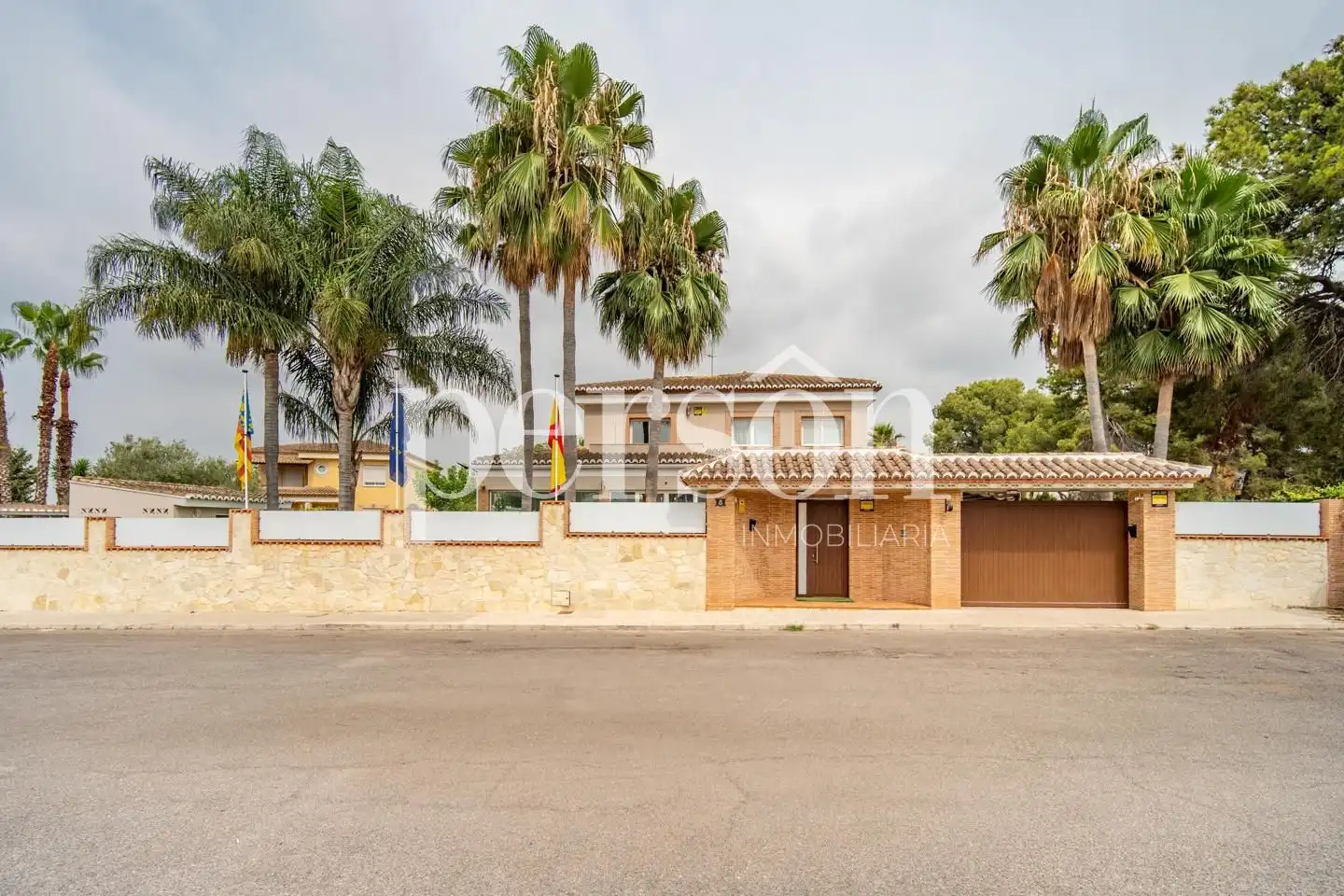 Exterior view of Houses for sale in Bétera  with Air Conditioner, Heating and Private garden