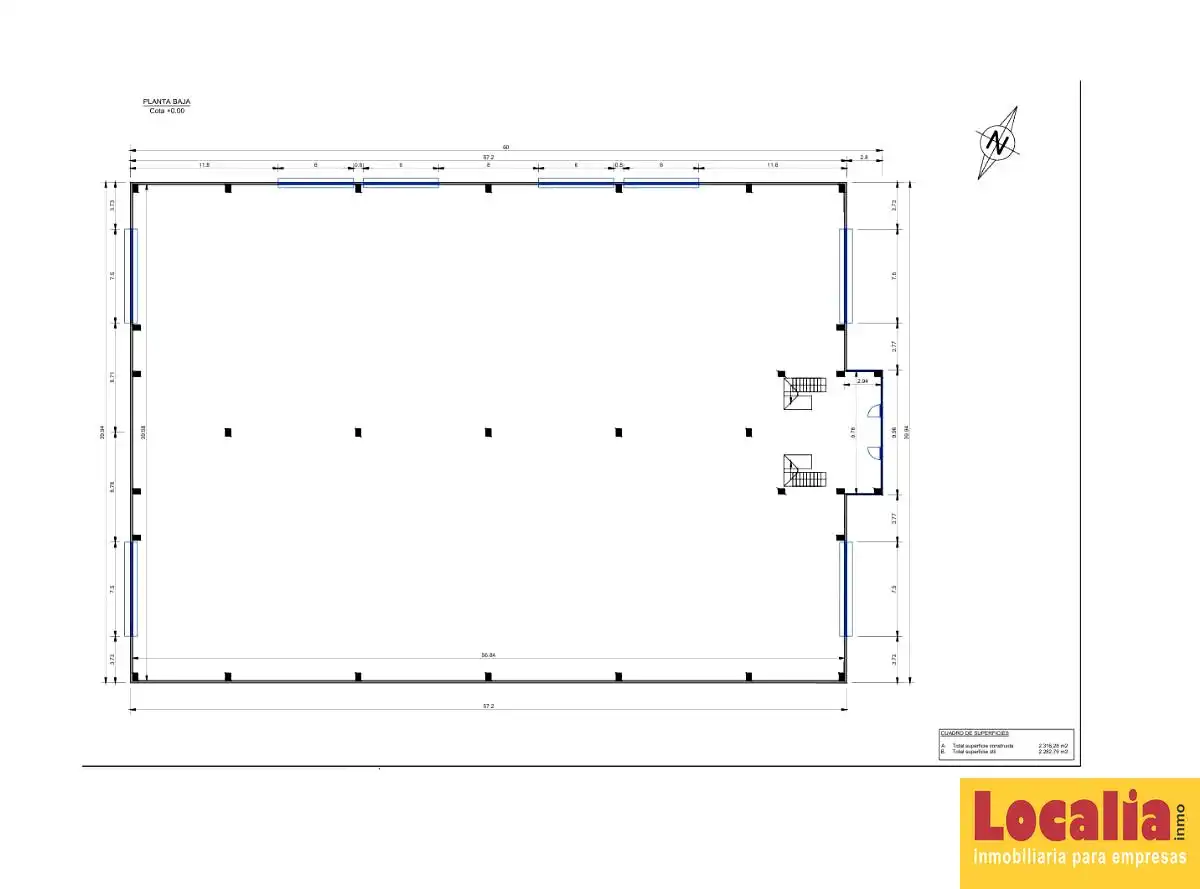 Nave industrial en alquiler en Cartes, imagen 4