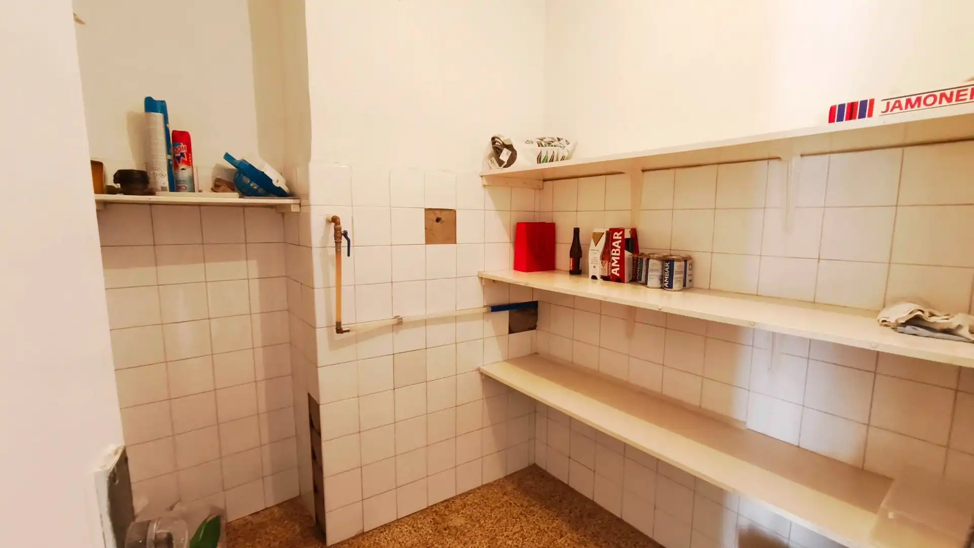 Küche von Wohnung zum Verkauf in Mallén mit Terrasse