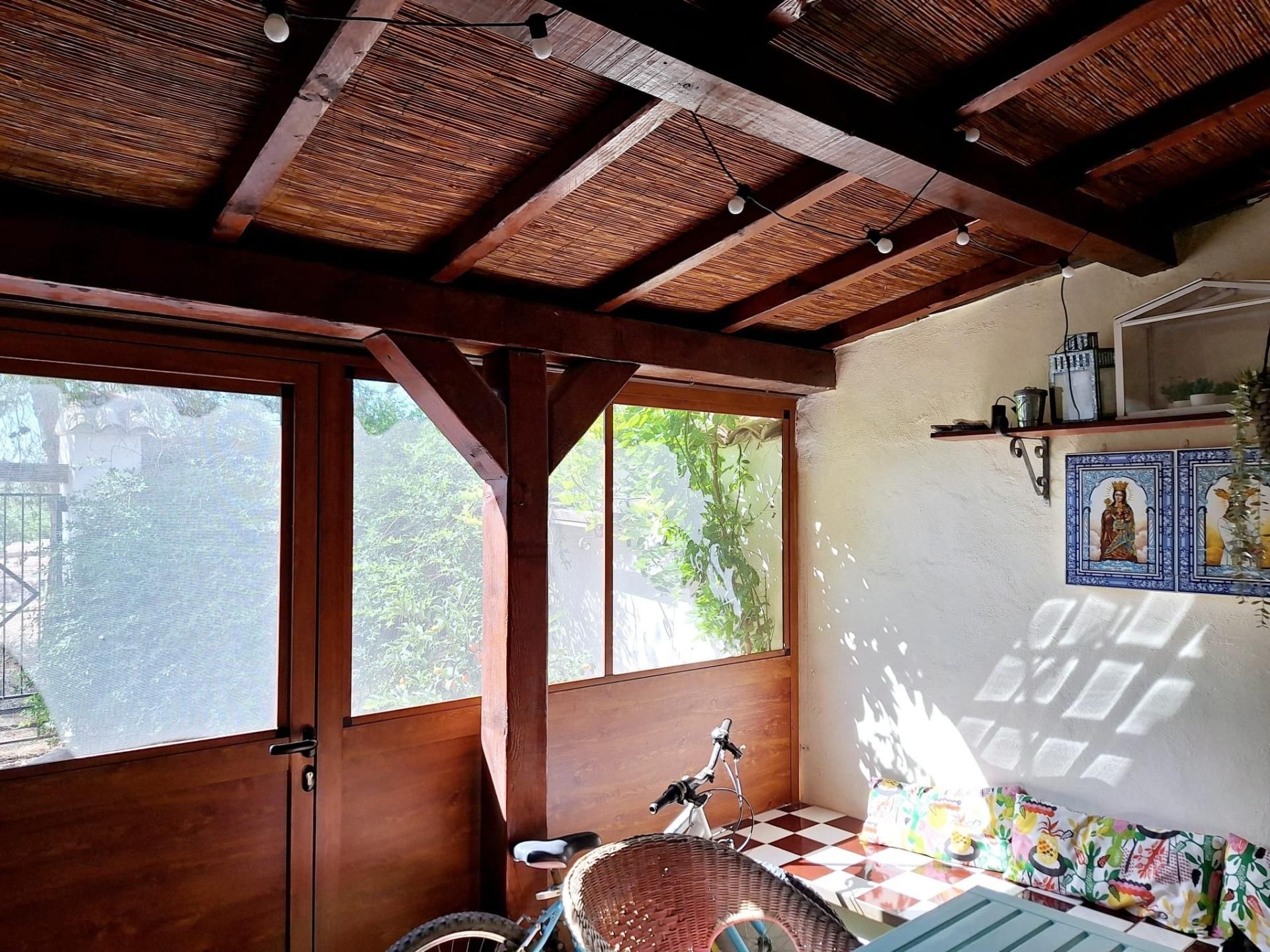 Terrace of Single-family semi-detached for sale in El Pinós / Pinoso  with Air Conditioner, Heating and Terrace