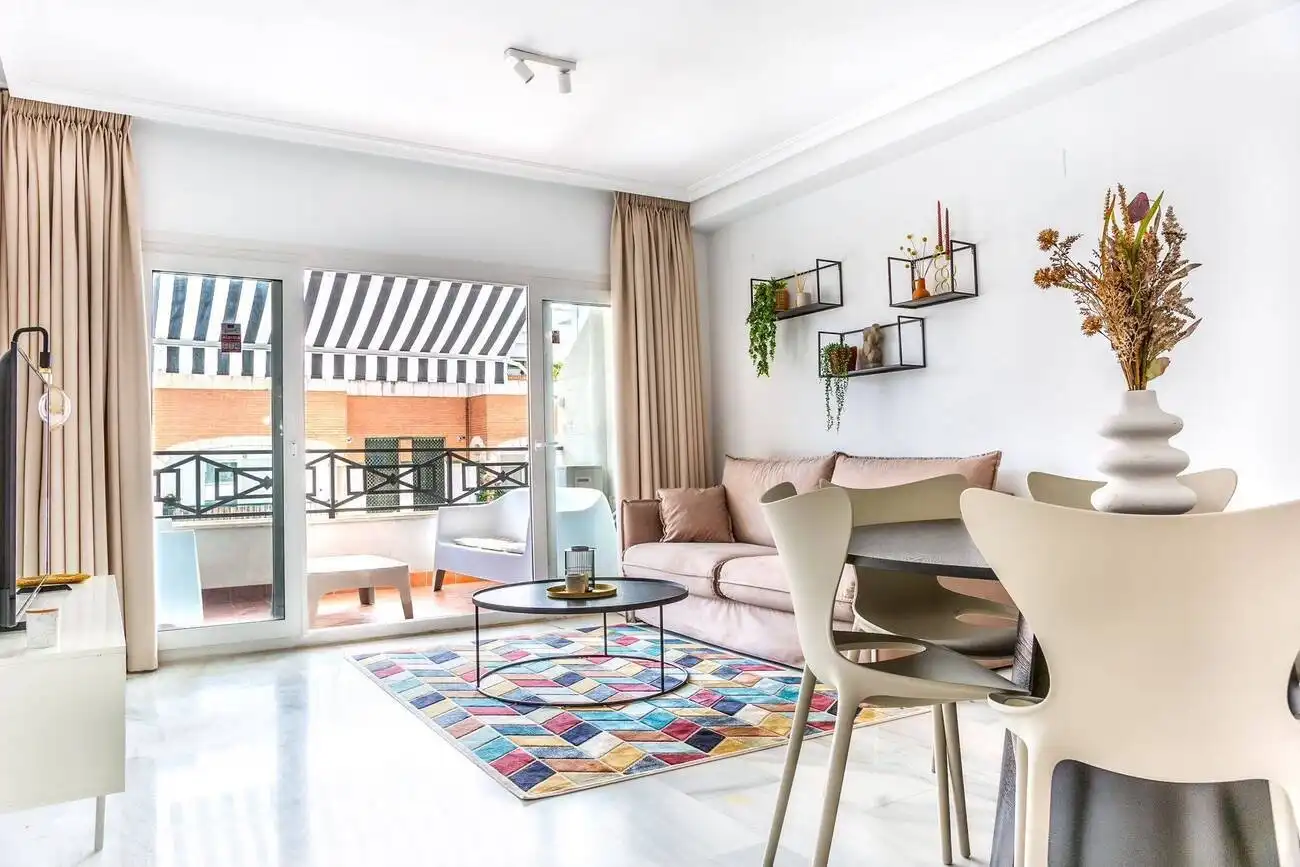 Sala de estar de Apartamento en venta en Canuta