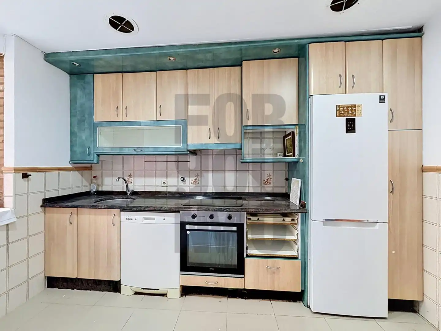 Cocina de Piso en venta en  Logroño con Calefacción