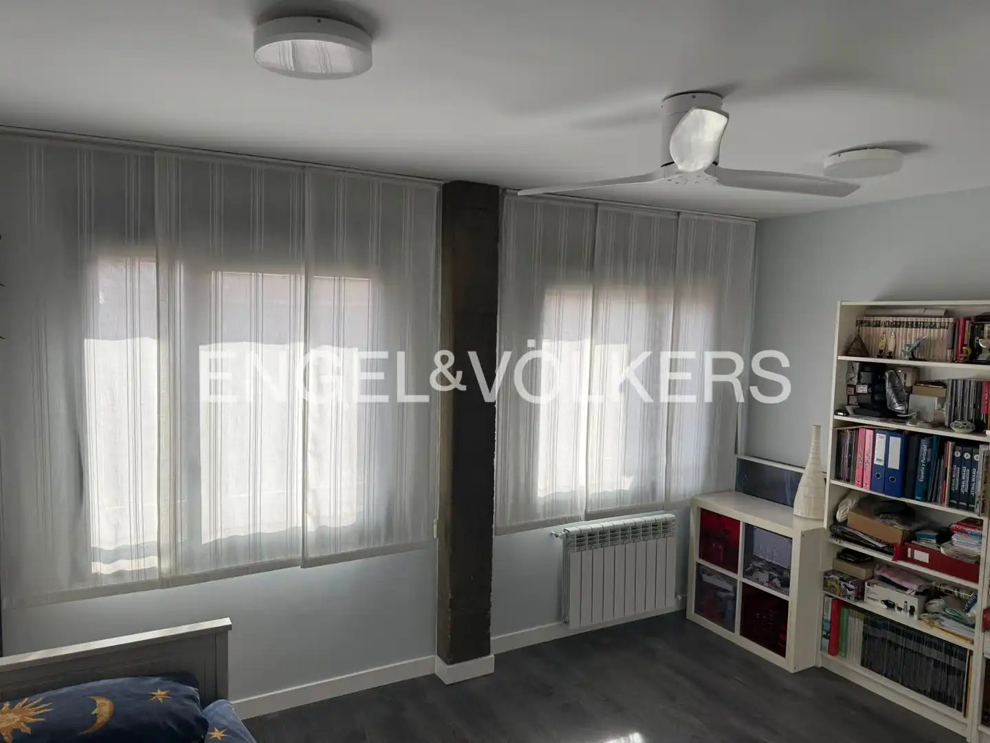 Sala de estar de Piso en venta en Madrid con Aire acondicionado, Calefacción y Parquet