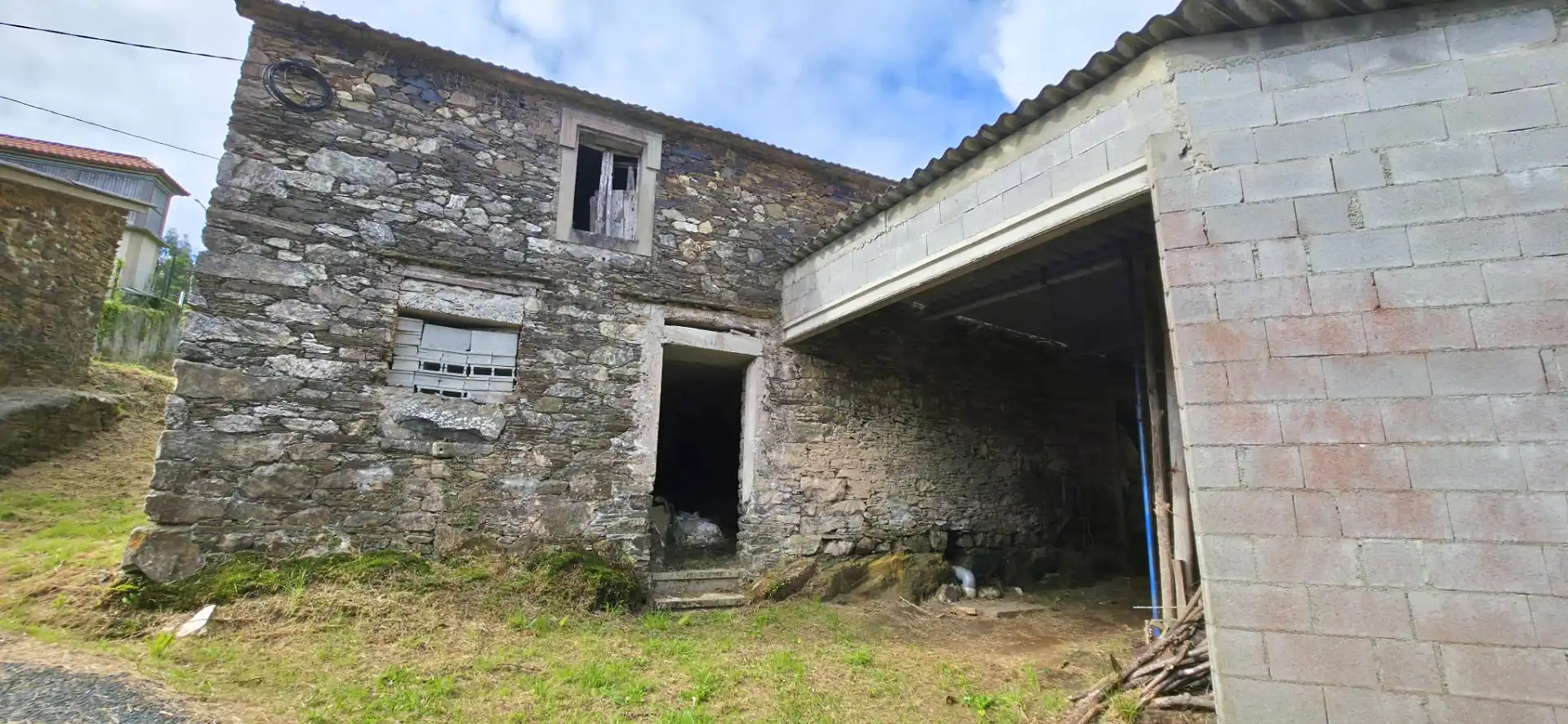 Vista exterior de Finca rústica en venta en Cerdido con Jardín privado