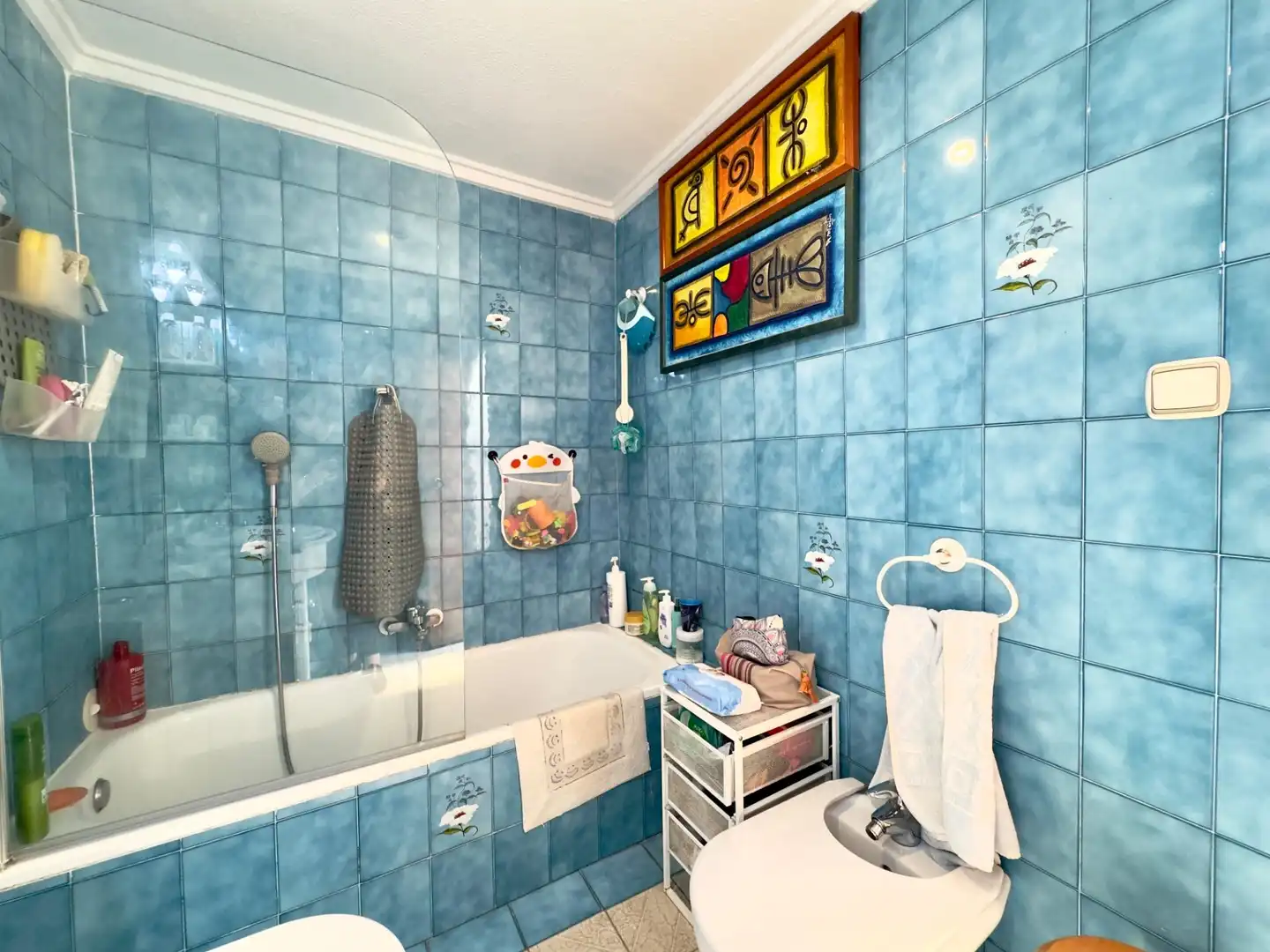 Baño de Casa o chalet en venta en Aspe con Calefacción, Jardín privado y Terraza