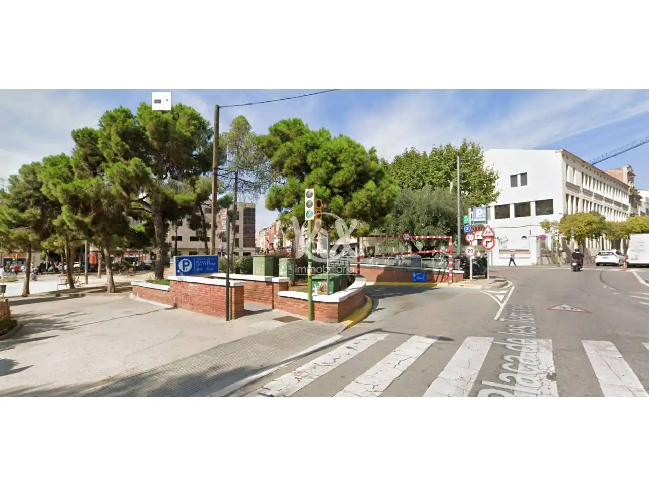 Außenansicht von Wohnung zur Miete in Mataró mit Klimaanlage, Heizung und Terrasse