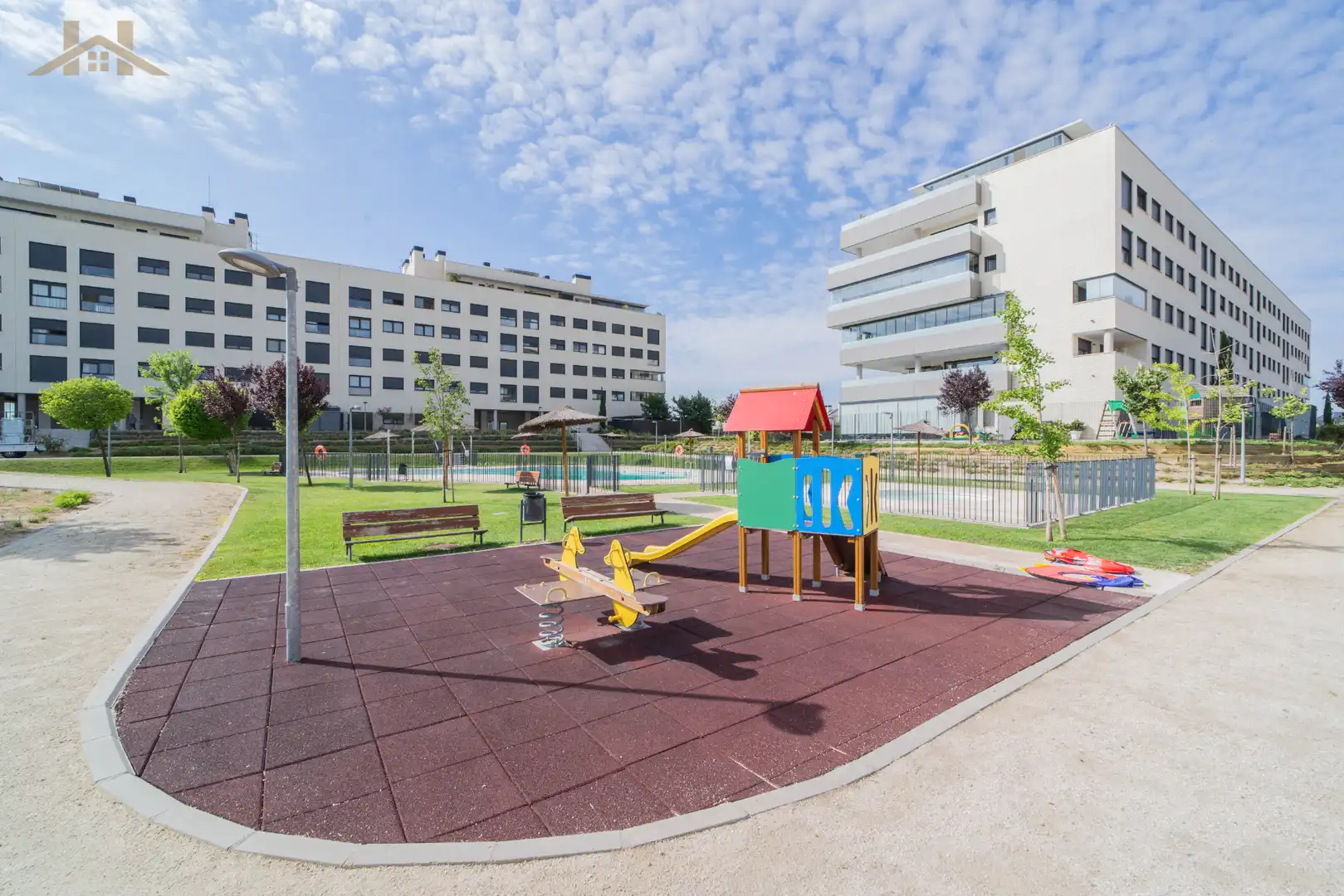 Terraza de Piso en venta en Rivas-Vaciamadrid con Aire acondicionado, Calefacción y Terraza