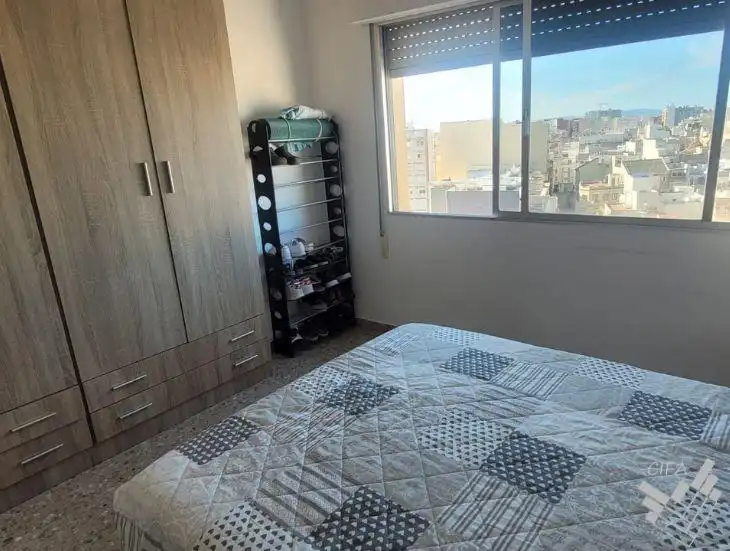 Bedroom of Flat for sale in Casco Urbano