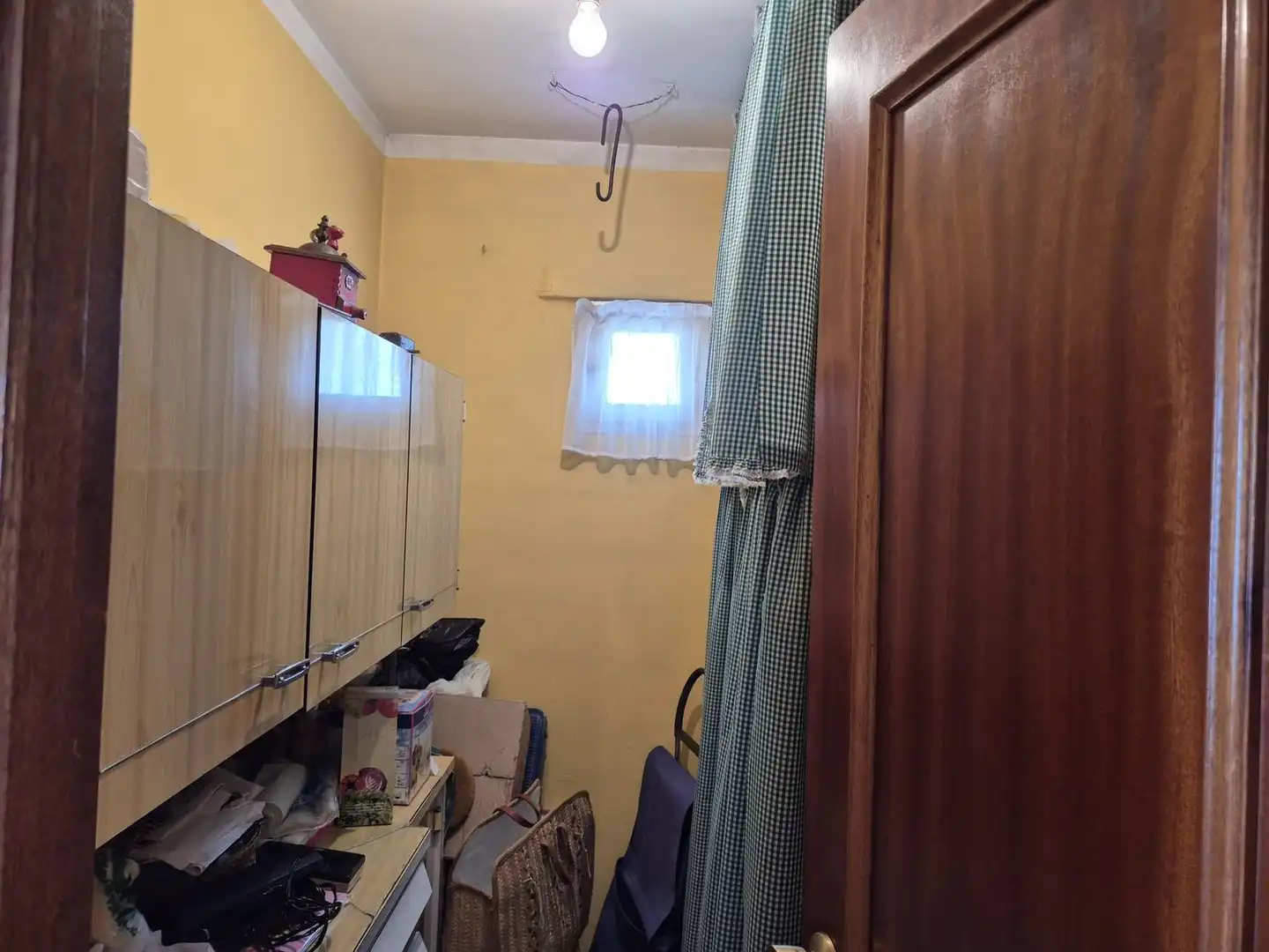 Kitchen of Flat for sale in Aller  with Terrace, Storage room and Swimming Pool