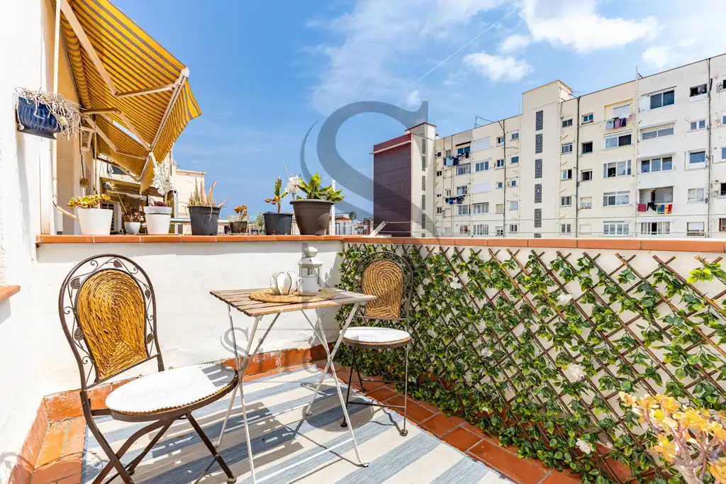 Terrace of Study for sale in Barcelona  with Terrace