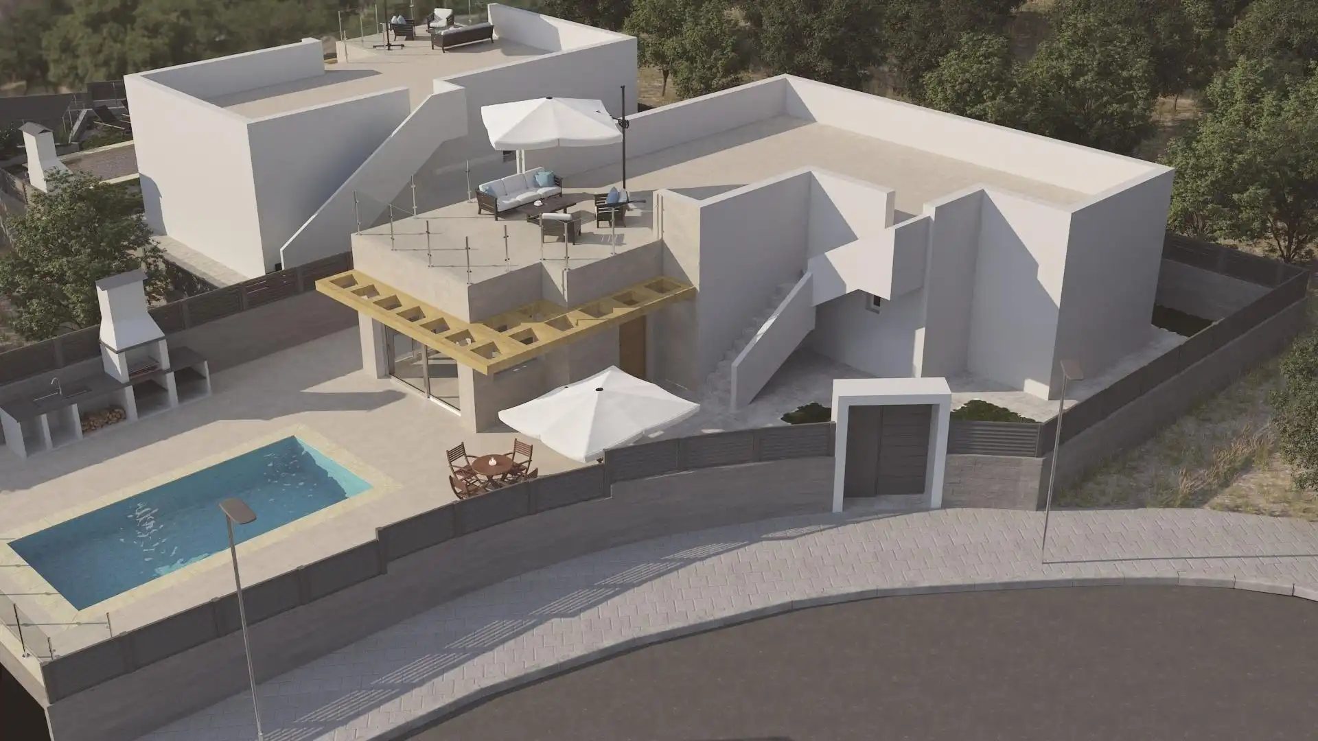Villa avec piscine à vendre à La Alberca, imagen 15