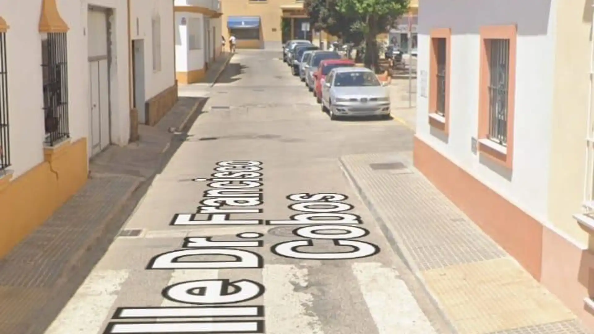 Vista exterior de Trastero en venta en San Fernando