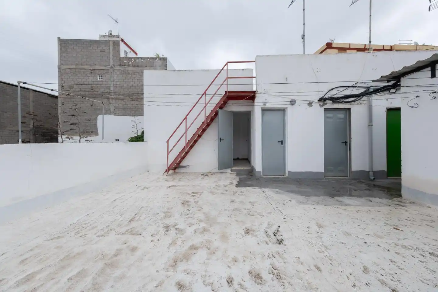 Vista exterior de Planta baixa en venda en Las Palmas de Gran Canaria