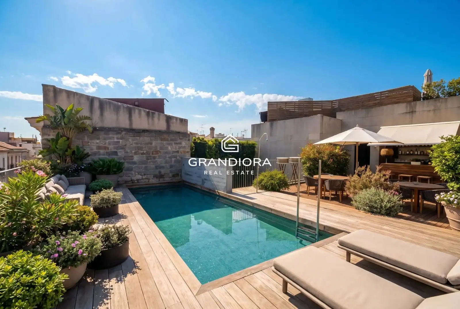 Duplex avec piscine à louer à Plaça de Sant Just, imagen 46