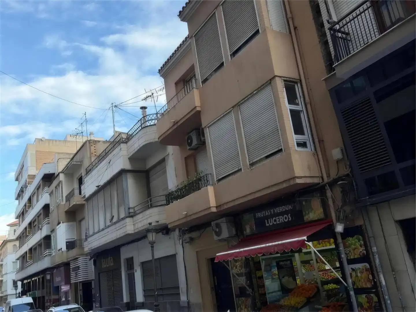 Vista exterior de Residencial en venda en Alicante / Alacant