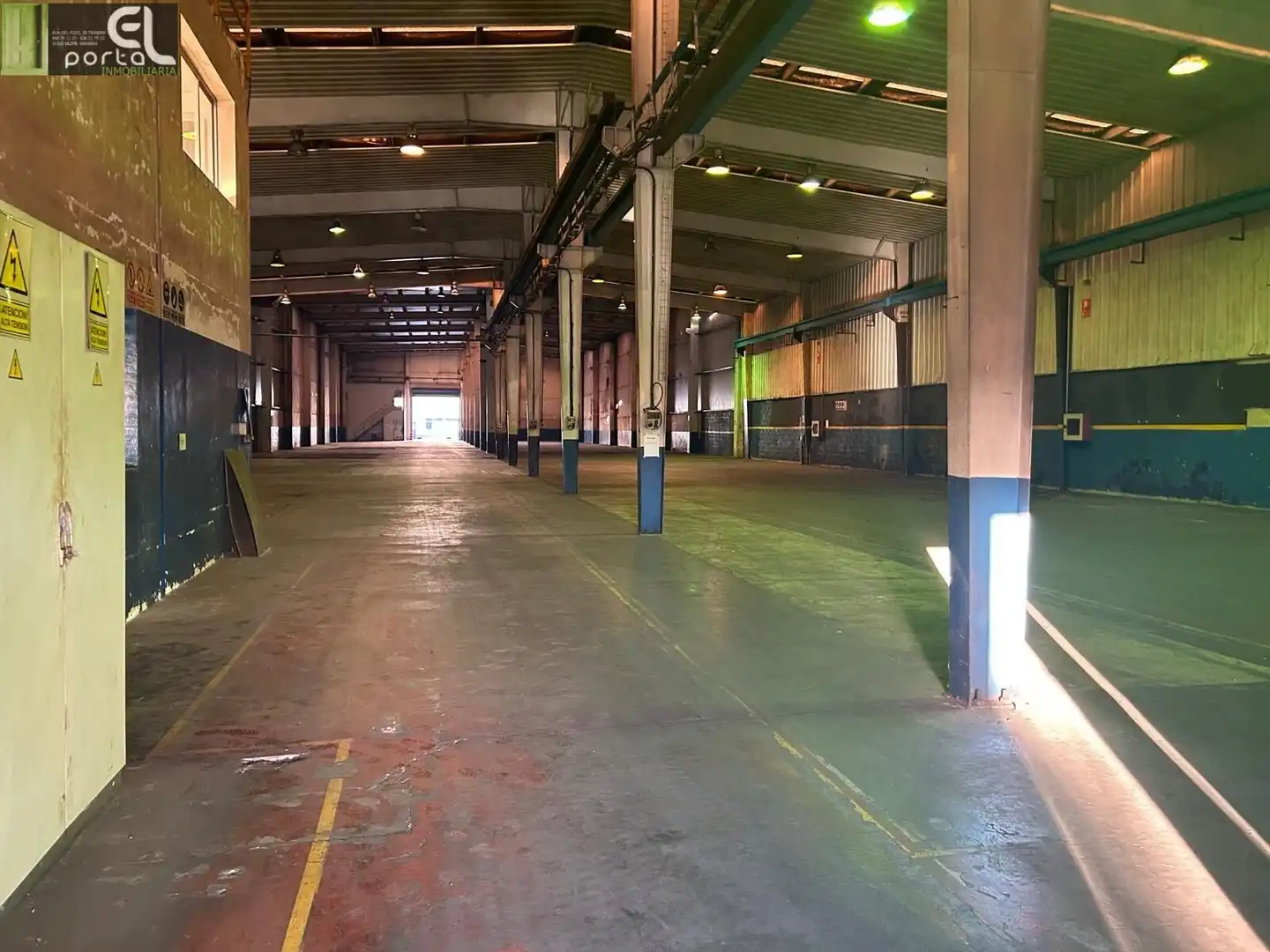 Nave industrial de alquiler en Tafalla