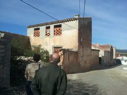 Exterior view of Houses for sale in Alcadozo, Albacete