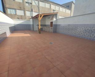 Terrace of Flat for sale in Ceutí  with Air Conditioner, Heating and Private garden