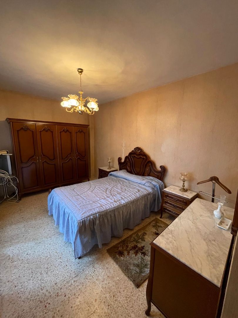 Bedroom of Flat to rent in Benavente  with Heating, Furnished and Oven