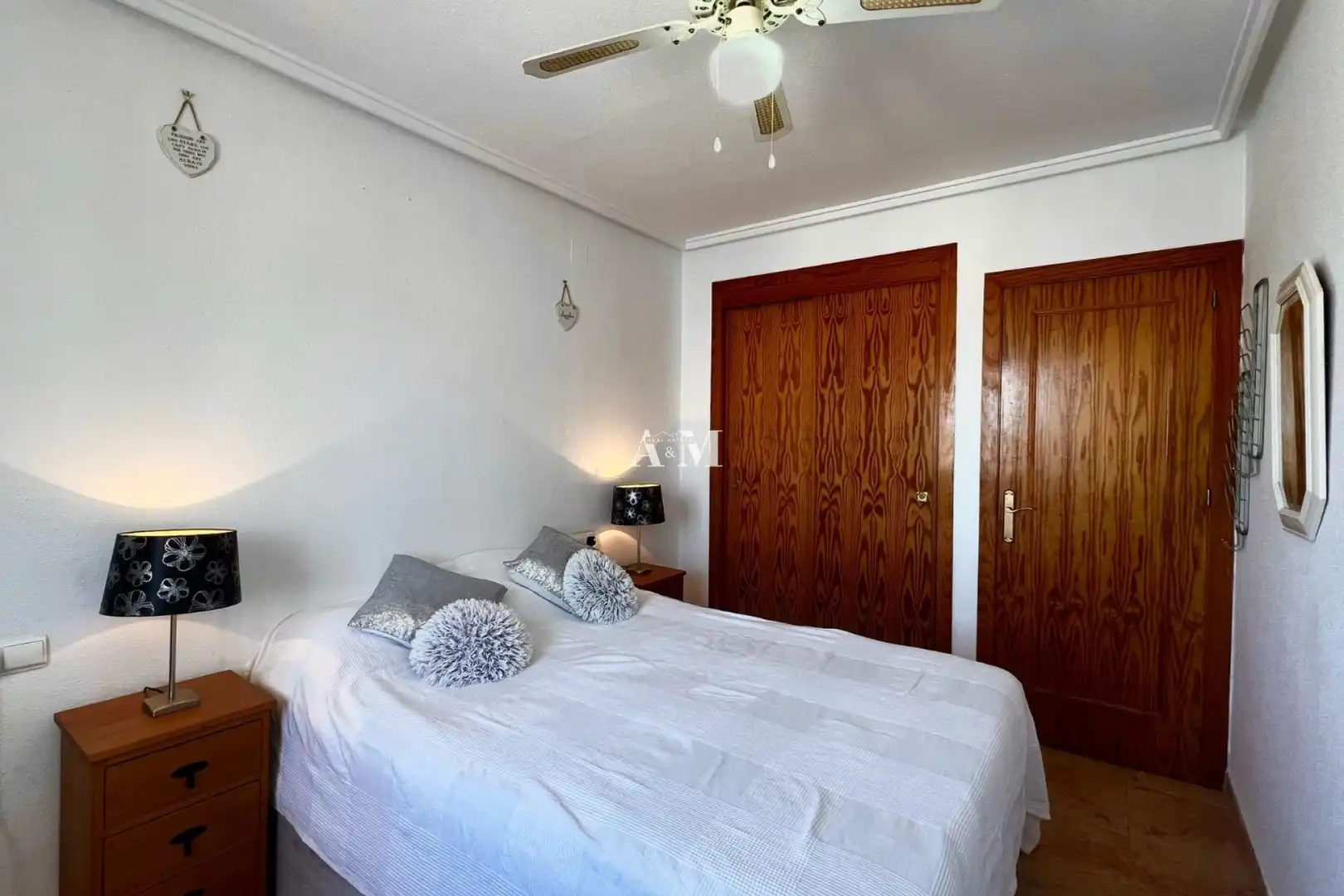 Bedroom of Apartments for rent in Torrevieja  with Heating, Furnished and Oven