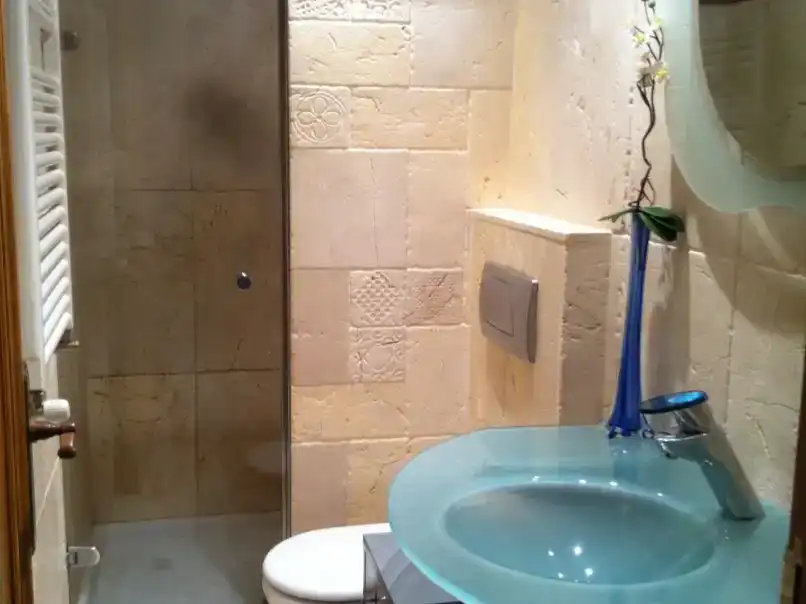 Bathroom of Flat for rent in Orio  with Parquet flooring, Furnished and Balcony