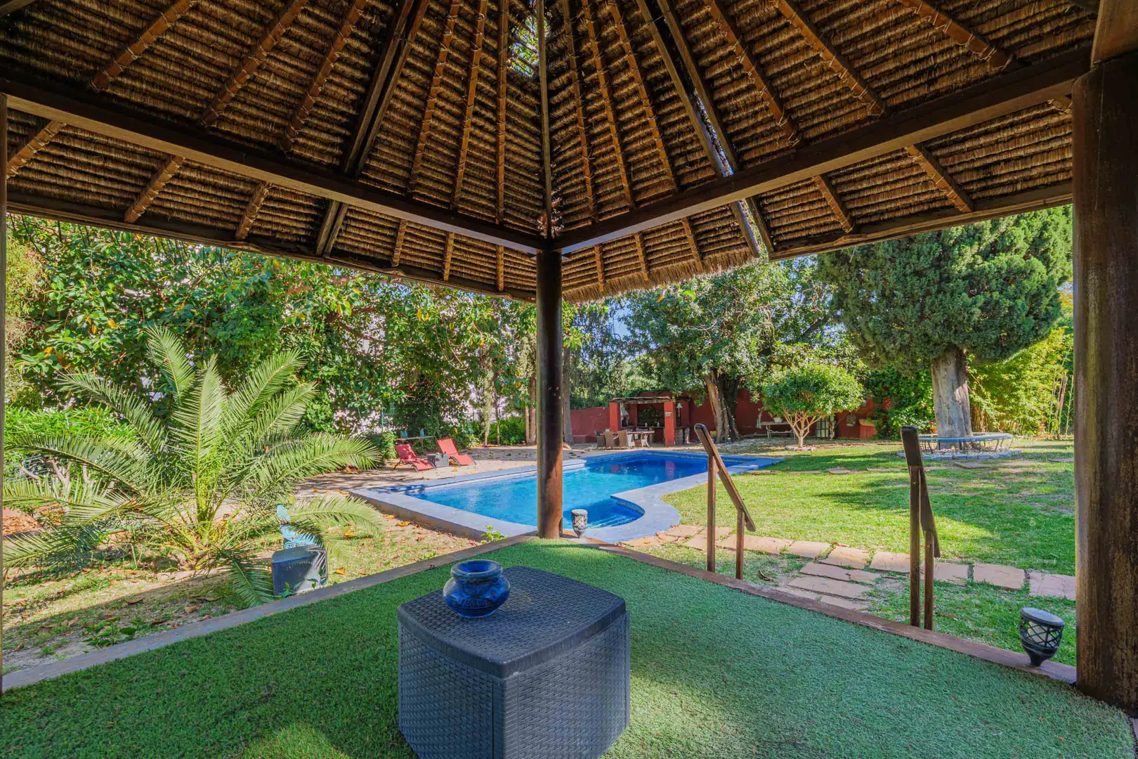 Swimming pool of Houses for sale in Torremolinos  with Air Conditioner, Private garden and Terrace
