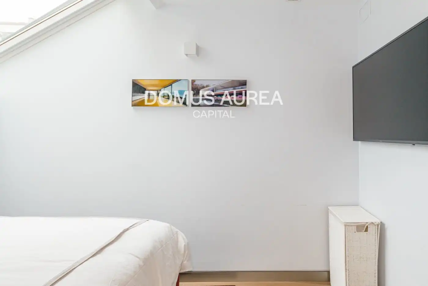 Habitación de Dúplex de alquiler en Madrid con Calefacción, Terraza y Amueblado