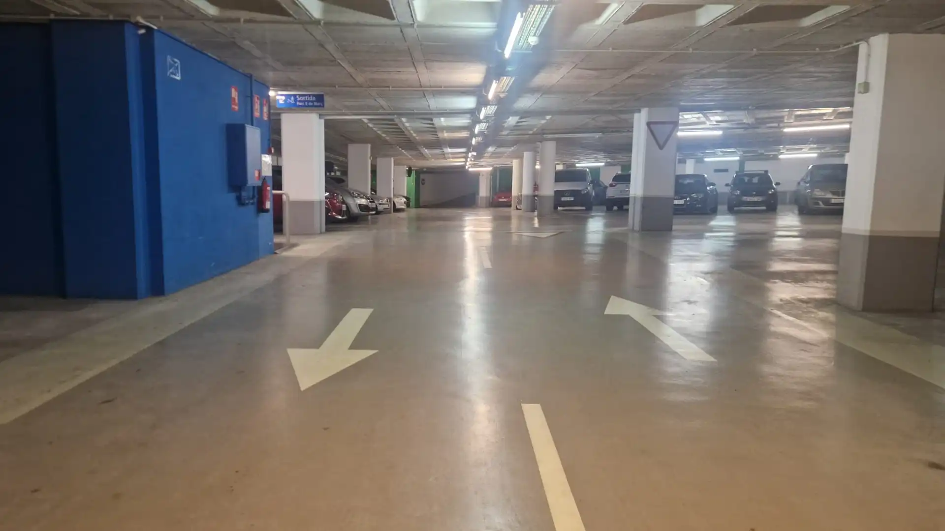 Parkplatz von Garage zum Verkauf in Sant Feliu de Llobregat