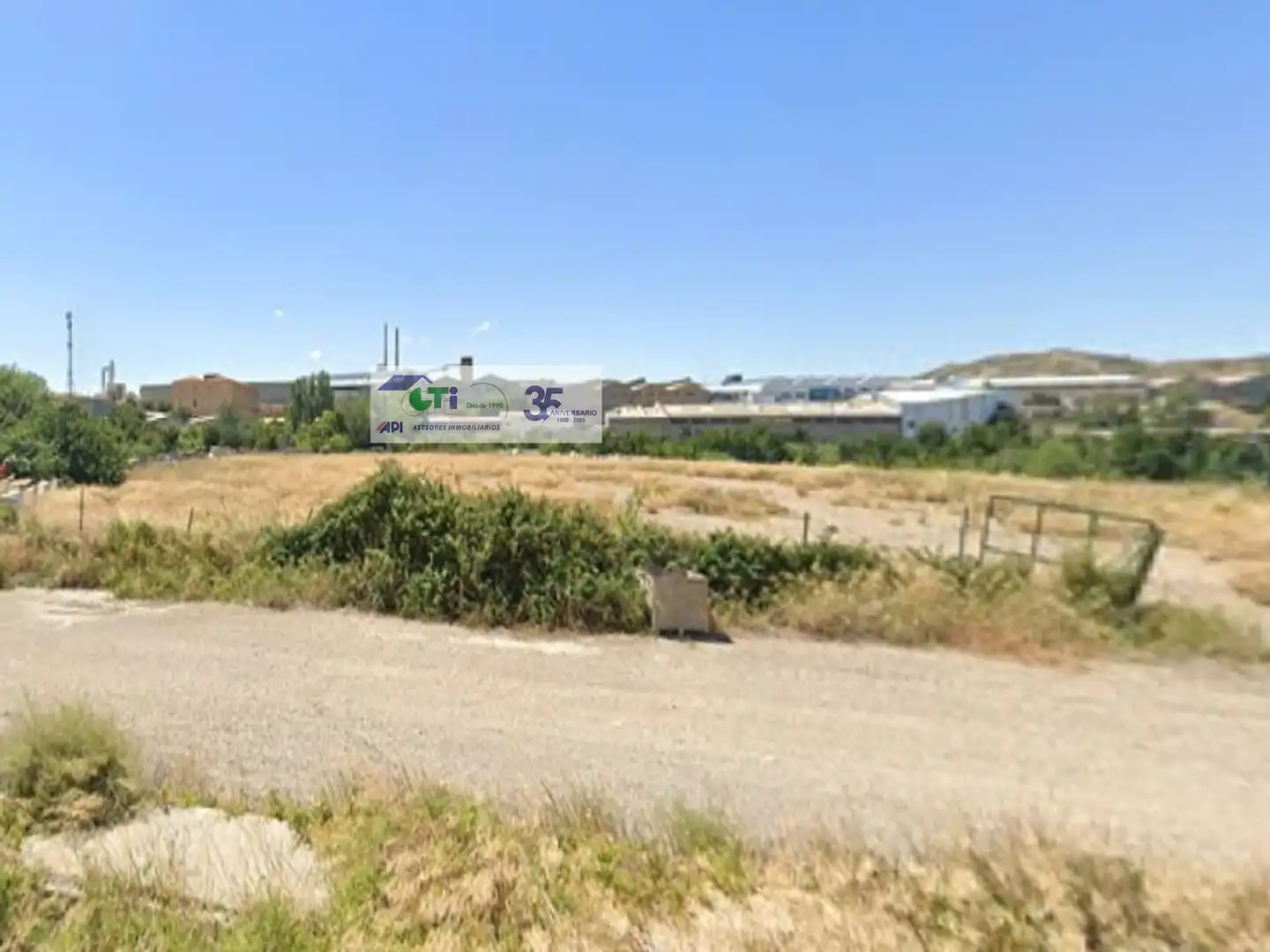 Industrial land for rent in Cuarte de Huerva