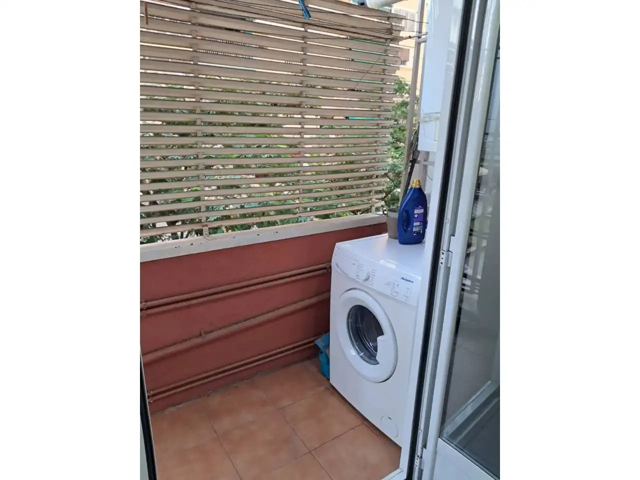 Balcony of Flat for rent in Cerdanyola del Vallès  with Heating and Furnished