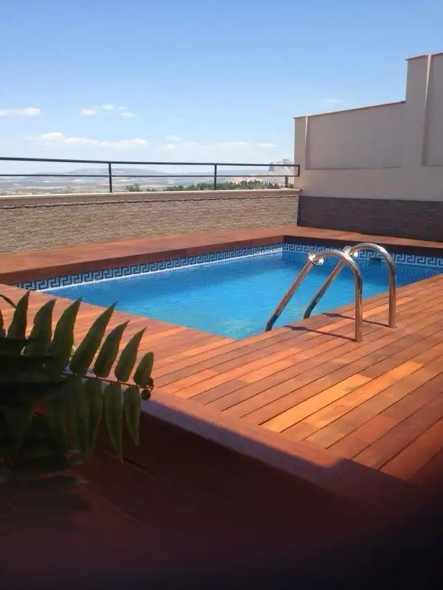 Piscina de Casa o chalet en venta en Antequera con Aire acondicionado, Calefacción y Trastero