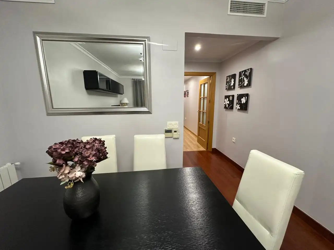 Comedor de Ático de alquiler en Don Benito con Aire acondicionado, Calefacción y Parquet