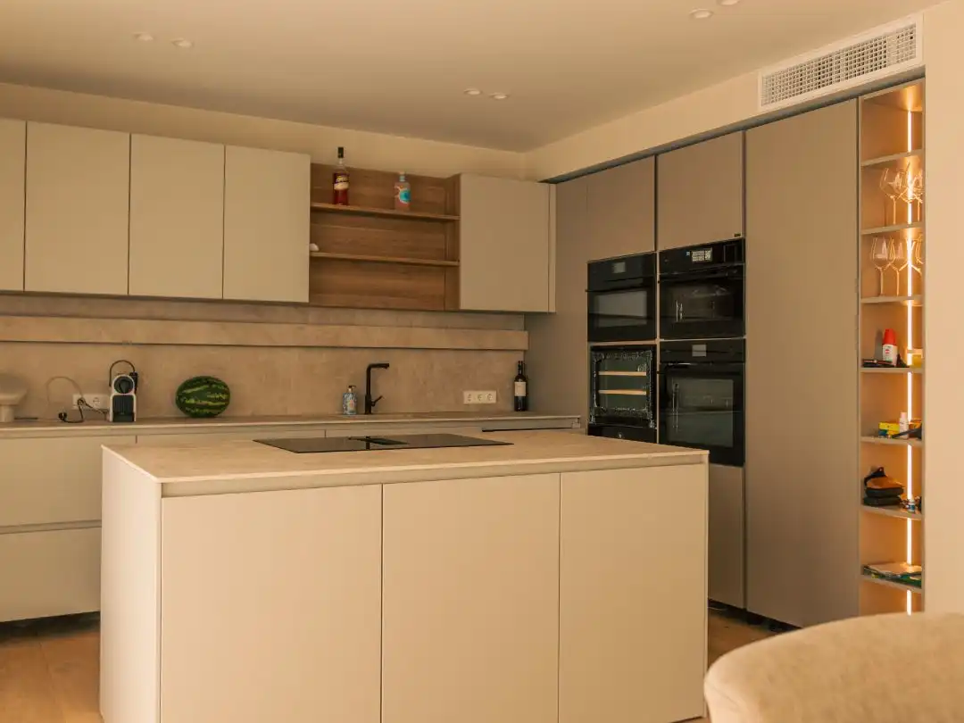 Cocina de Casa o chalet en venta en Marratxí con Aire acondicionado, Terraza y Piscina