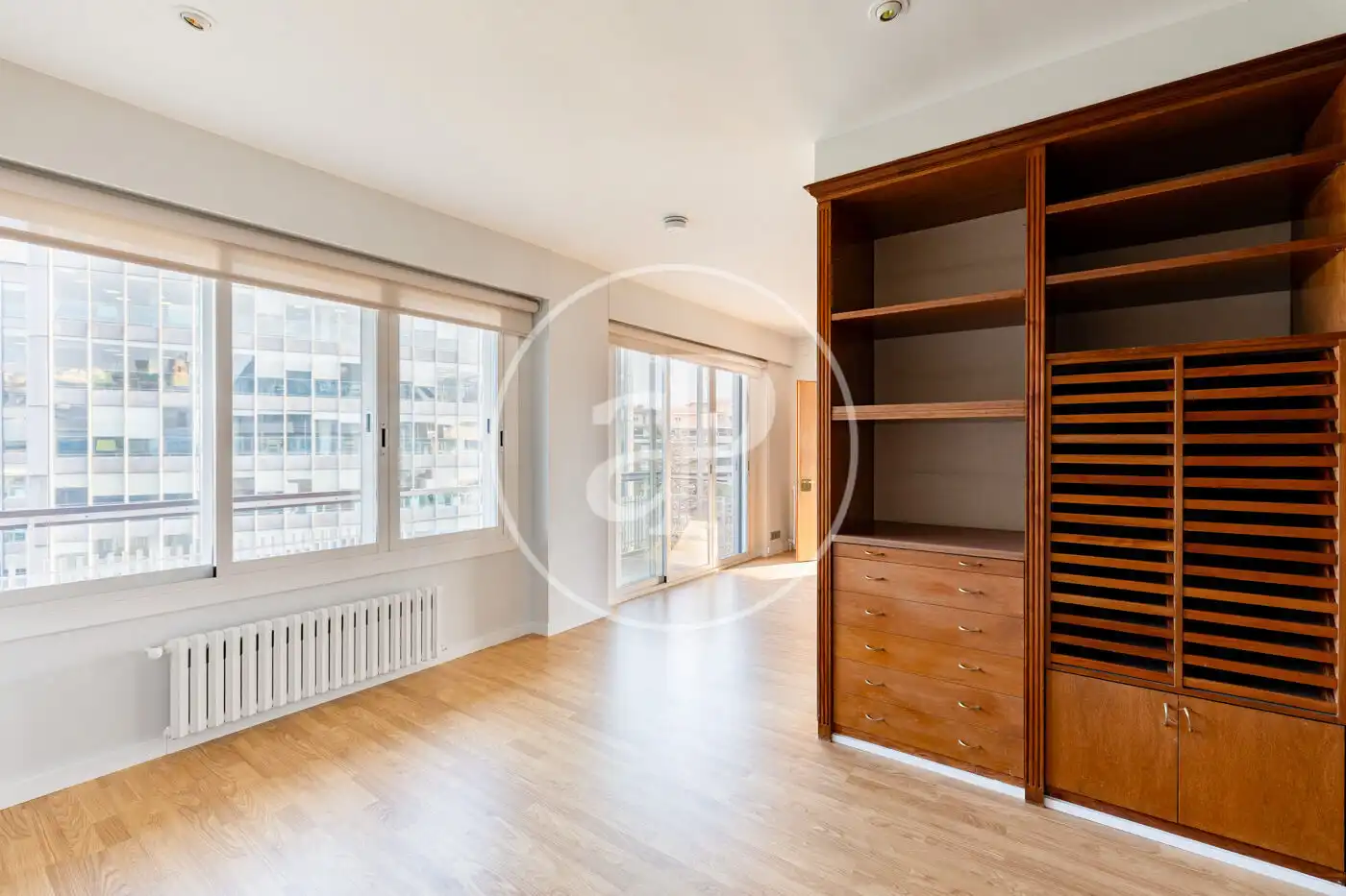 Exterior view of Flat for rent in Barcelona  with Air Conditioner, Heating and Terrace