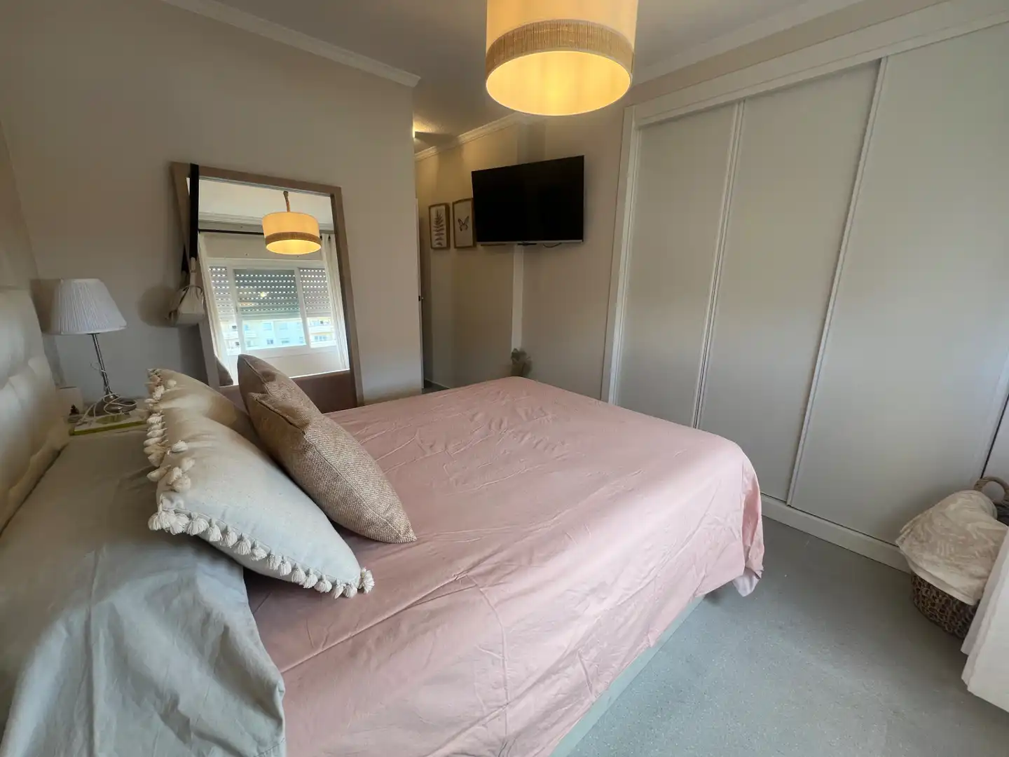 Bedroom of Flat for sale in Málaga  with Terrace and Community pool