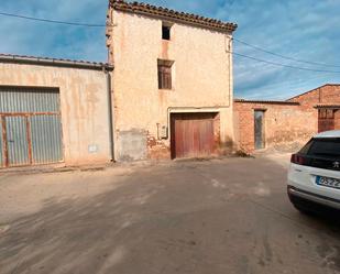 Exterior view of House or chalet for sale in Aspa  with Private garden
